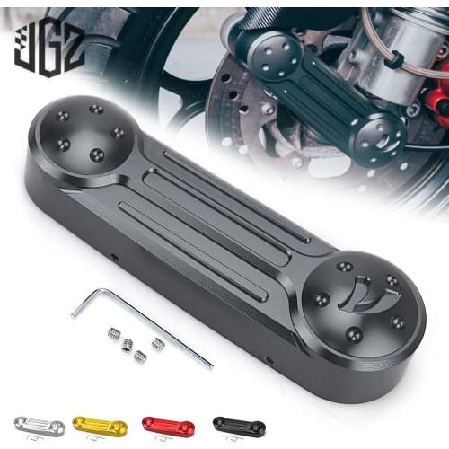 Motorcycle CNC Aluminum Wheel Disc Brake Front Fork Rocker Cover For Vespa GTS GTV 300 250 Sprint Primavera 150 Accessories