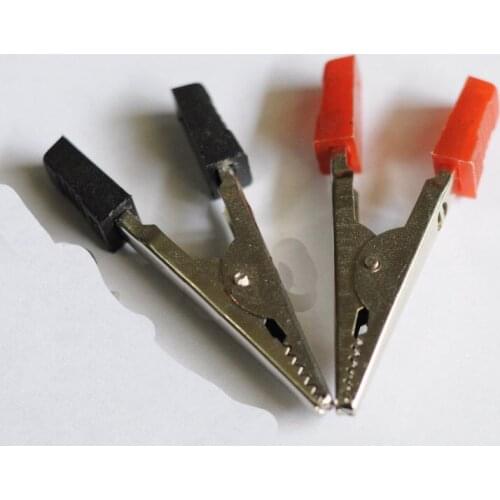 Free shipping 10pair 45MM alligator clip Electronic clip test clip Battery clip