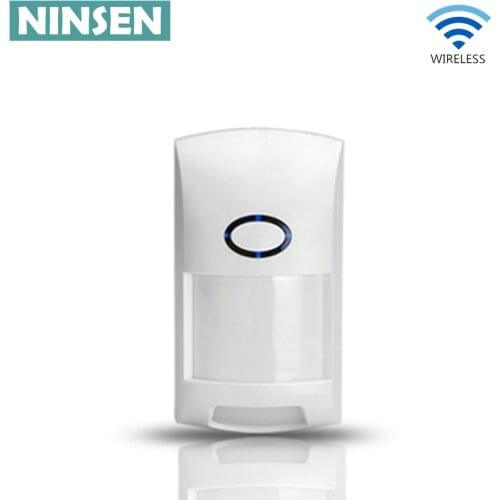 Wireless 433mhz Infrared Sensor Indoor IR PIR Pet-friendly Pet-immune Motion Detector GSM Home Burglar Security Alarm System