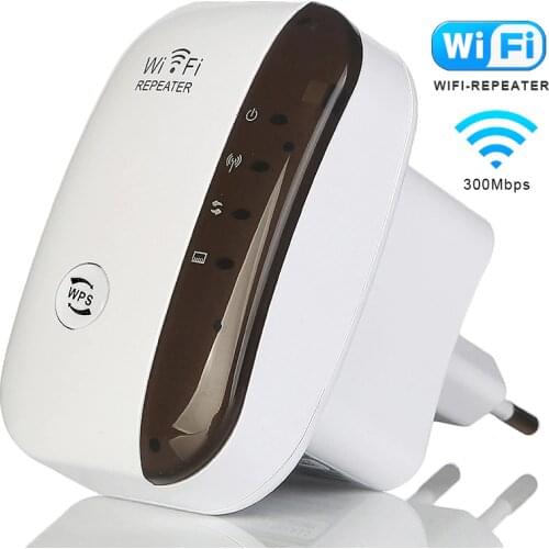 Wireless WiFi Repeater Wifi Extender 300Mbps WiFi Amplifier 802.11N Wi Fi Booster Long Range Repiter Wi-fi Repeater Access Point