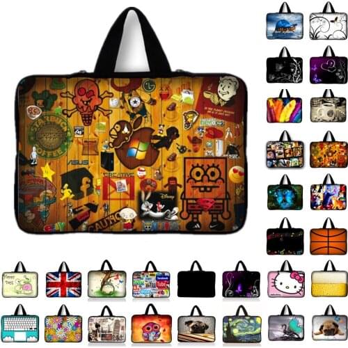 Customized 9.7 10.1 11.6 13.3 14 15.4 15.6 17.3 17.4 inch Notebook Laptop sleeve bag case Computer tablet cover For asus Acer HP
