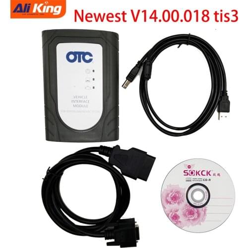 Latest v16.00.017 Online Version GTS TIS3 OTC Scanner IT3 Global Techstream GTS OTC tis 3 diagnostic tool For to-yo-ta
