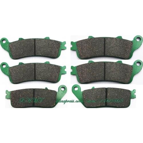 For VICTORY Vision Tour All models 2008 - 2015 Disc Brake Pads Pill Front Rear 2014 2013 2012 2011 2010 2009