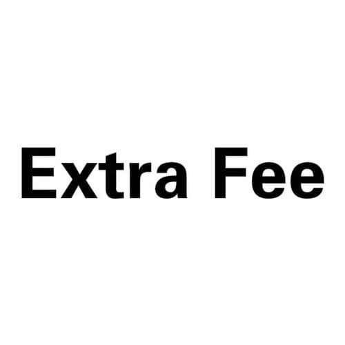 EXTRA FEE,Please contact us before you pay