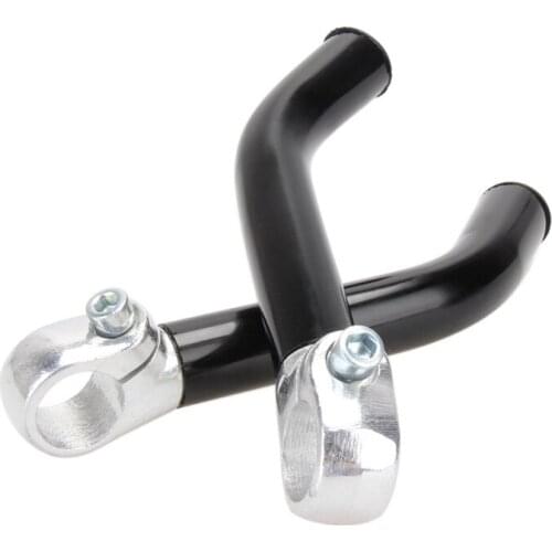 MTB Mountain Bike Cycling Handlebar Ends Aluminum Alloy Bicycle Rest Handlebar Bicycle Parts Accessories