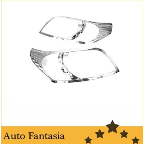 Chrome Head Light Cover for Chevrolet Aveo T250 Hatchback -free shipping
