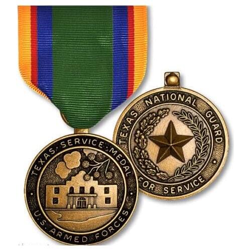 Custom medals hot sale usa military medals high quality metal commendation medal cheap oem medal with ribbons pin
