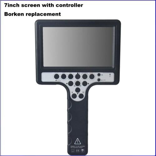 WOPSON 7inch screen with controller borken replacement sewer drain pipe inspection camera 7inch monitor