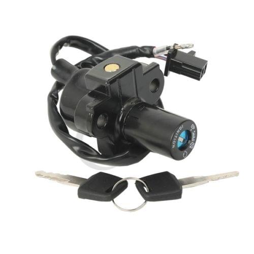 Ignition Switch Lock Key For Honda CBR250 MC19 MC22 CBR400 NC23 NSR250 VFP400