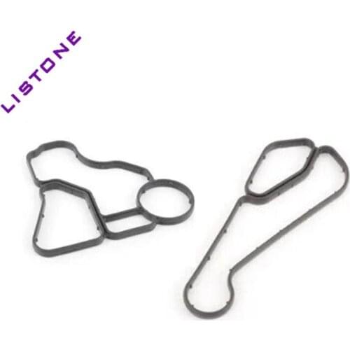 11428637820 11428637821 KIT Engine Oil Filter & Cooler Housing Gasket Seal for BMW E60 E90 E90 E91