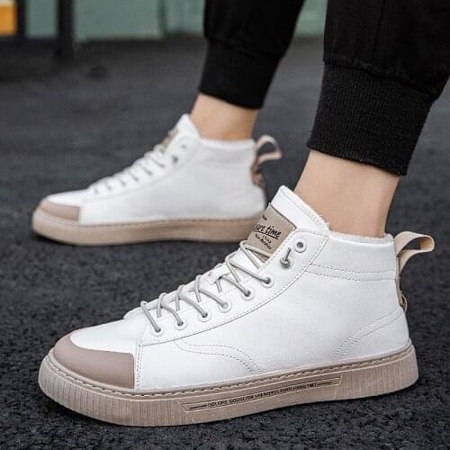 Korienkova Men's Winter Sneakers