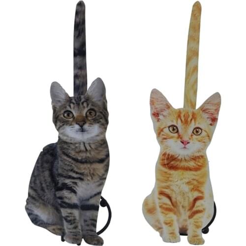 Cat Metal Paper Towel Paper Holder Toilet Roll Holder Cat Towel Holder