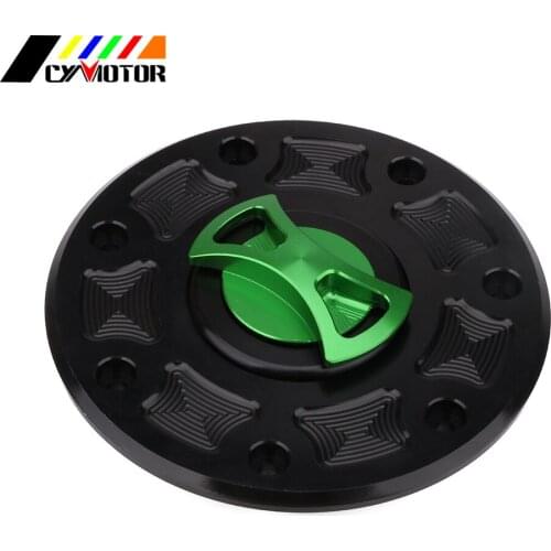 Motorcycle Fuel Tank Cap Cover For KAWASAKI ZRX1100 ZX ZZR 600 1100 Ninja 250 250R 500 500R EX GPZ 250 500 750 900 1000 1100