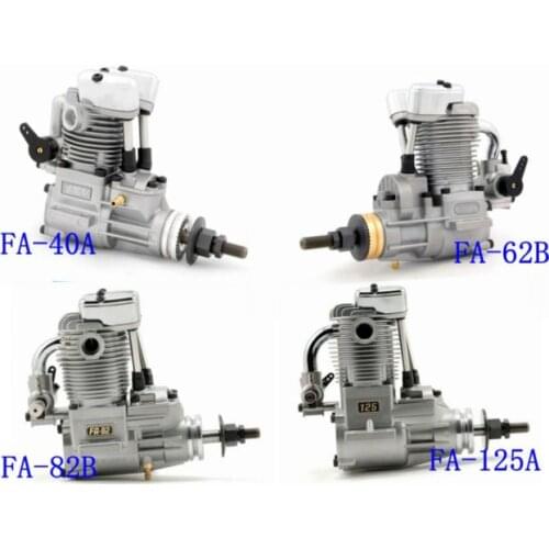 SAITO SAITO082B FA-40A FA-62B FA-82B FA125A 4-Cycle Glow RC Airplane Engine