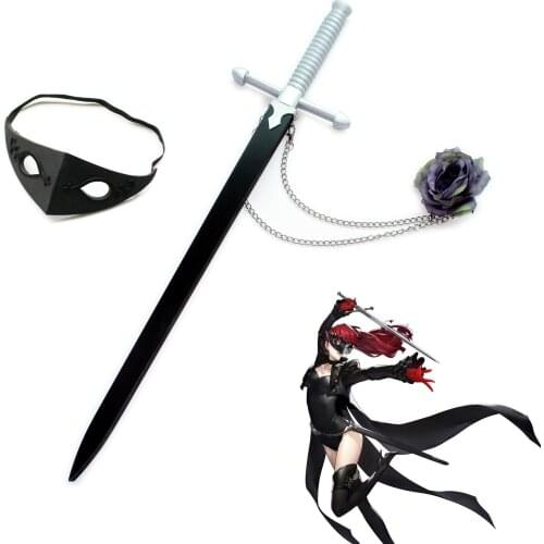 P5 The Royal Kasumi Cosplay Sword Mask Costume Props