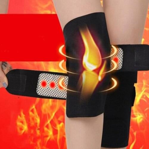 Health Care Sports Protective Self-knee Self-heating Pads Infrared Heating Therapy High Quality Tourmaline Magnetic Therapy