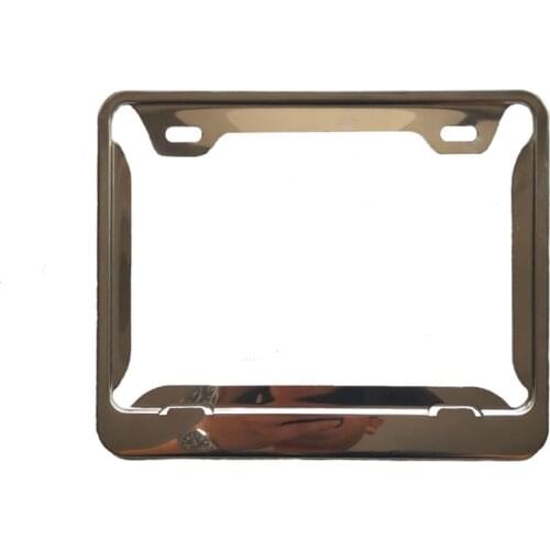 1Pcs Metal Moto Motorcycle Number Motorcycles Numbers Plates Suitable for Spain Moto Motorcycle License Plate Holder Frame