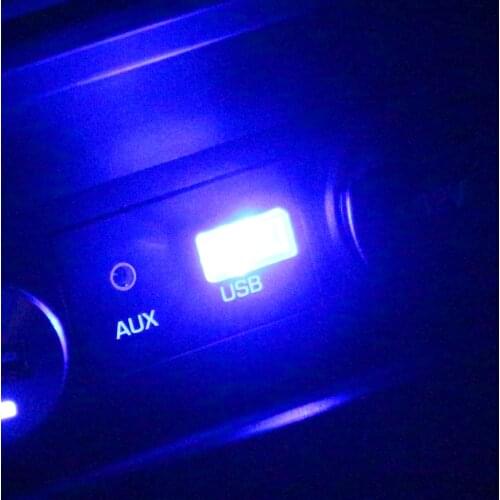 Mini USB Light LED Car Ambient Light Modeling Light for Chevrolet Cruze Aveo Lacetti Captiva Cruz Niva Spark Orlando Epica Sail