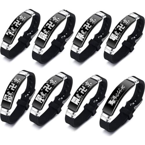 Moontreya Silicone Bracelets