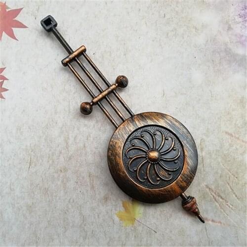 NEW 25PCS Plastic Old Grandfather Clock Quartz Fit-Up Pendulum Bob Clock DIY Clock Making Kits
