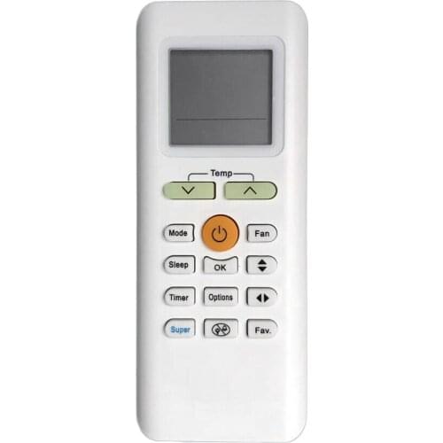 New Replacement RG70A/BGEF AC Remote Control For MIDEA Air Conditioner RG70E/BGEF RG70C/BGEF