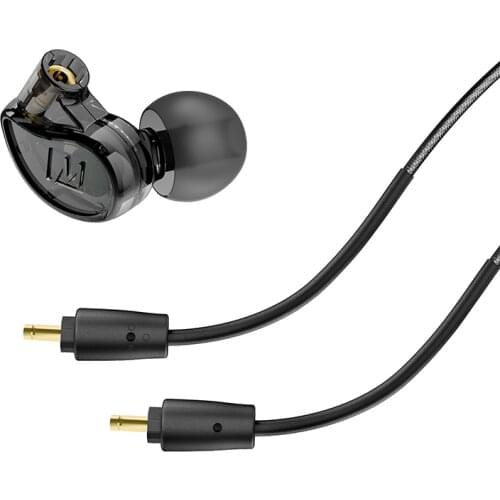 2018 newest MEE M6 PRO 2ND GENERATION NOISE-ISOLATING MUSICIAN S IN-EAR MONITORS WITH DETACHABLE CABLES sport headset free ship
