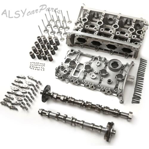 OEM 06H 103 064 LX Engine Cylinder Head Valves Kit For Audi A4 Allroad A5 A6 A8 Q5 TT 2.0T CDNB CDNC VW Transporter T5 T6 2.0TSI