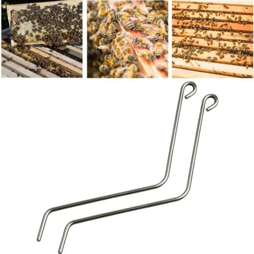 Beehive Spring Clip Fastener Metal Wooden Beehive Clips for Beekeeping Goods Tools Equipment Goods For Beekeeper Supplies