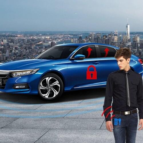 Remote Control Car Pke Keyless Entry Auto Lock The Car And Automatically Lift The Window Upgrade For Honda Accord 2018 2019 2020