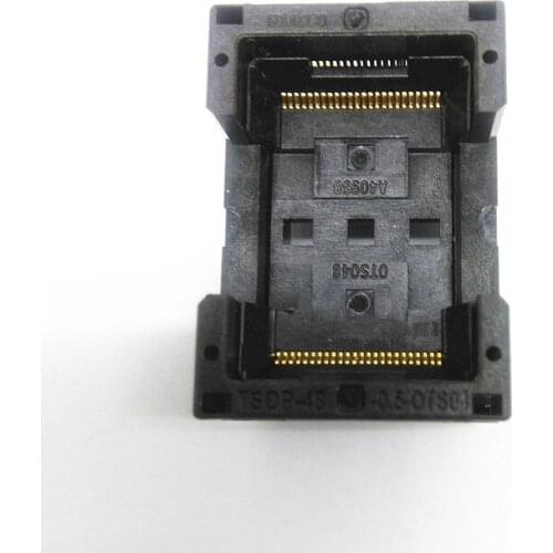 TSOP OPEN TOP SERIES SOCKET, tsop56 burn-in socket, test socket