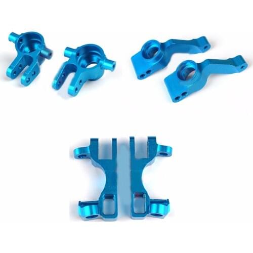 REMO HOBBY HuanQi HQ727 slash 1/10 RC Car spare parts Metal upgrade C seat Front and rear steering cup M0206 M0207 M0242