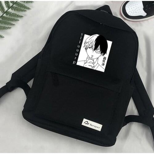 Japanese Anime My Hero Academia Todoroki Backpacks Boku No Hero Academia Travel School Back Bag Pack Student Backpack Sac A Dos