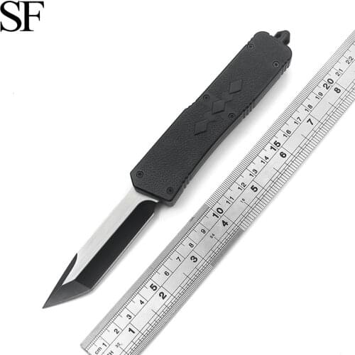 SF 3 Kinds Of Heavy-Duty OTF Lightning Outdoor Survival Knife 440 Blade Field EDC Hunting Tactical Tool