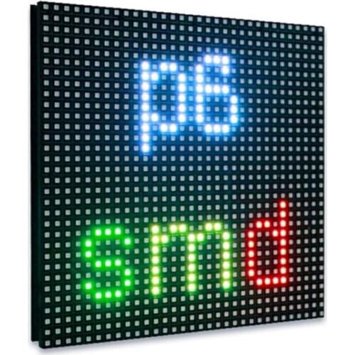 Shenzhen Vcore Hotsale Waterproof IP68 Outdoor Video Advertising Panel P6 LED Large Screen Display 192x192mm SMD LED Module