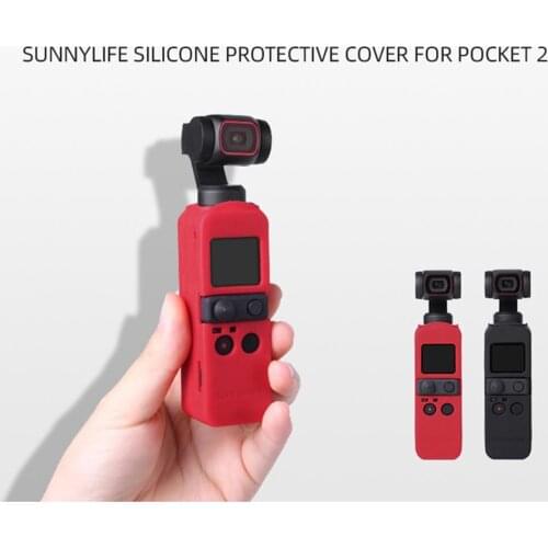 Scratch Proof Protective Sleeve Cover Anti Falling Shell Protector For OSMO POCKET 2 Accessories Silicone