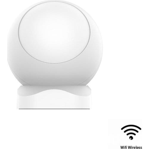 WiFi Smart Motion Sensor Smart Life Infrared Body Movement Sensor Alarm Detector for Smart Automatic Home Security Alarm System