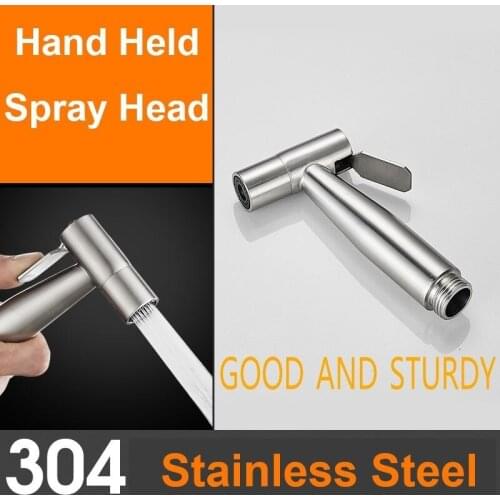 Sunshine Xiaomi SG READY STOCK Stainless Steel Hand Held Toilet Bidet Sprayer Bathroom Shower Water Spray Head