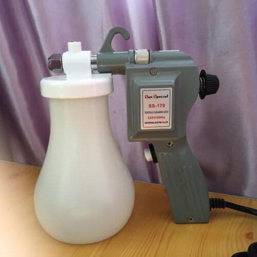 SS-170 Compact High Pressure Decontamination Spray Gun Clothing Decontamination Gun Cleaning Gun Oil Stains Water Torch