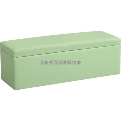The Storage Sofa Stool Early Education Center Of Kindergarten Training Institution Can Store The Shoe Changing Stool At The Entr