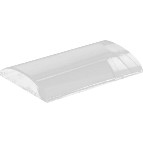 U Type Curved Large Volume Eyelash Extension Stand Glass Glue Pallet Pad