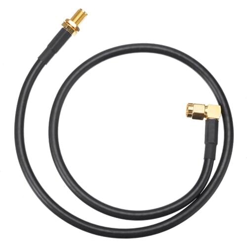 1PC SMA Female to Male Radio Coaxial Extend Cable Antenna For Baofeng UV-5R UV-82 UV-9R Plus Walkie Talkie Extension Cable