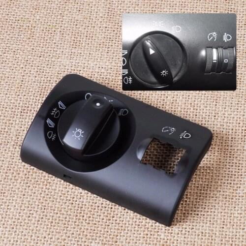 DWCX High Quality Headlight Fog Light Lamp Control Switch Repair Kit Cover 4B1941531F For AUDI A6 C5 2002 -2004 2005 Dedicated