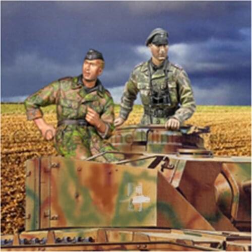 1/35 Resin Figure Model Kit Unassambled Unpainted A6