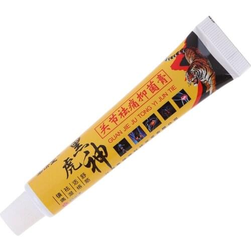 1pc Suitable For Rheumatoid Arthritis Joint Pain Relief Ointment Balm Cream 15g Neck Muscle Massage Pain Relief Analgesic Cream