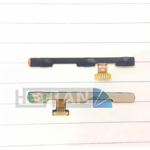 10PCS for Lenovo A6000 Side Power Volume Key ON/OFF Button Switch Flex Cable Ribbon Replacement Repair Spare Parts