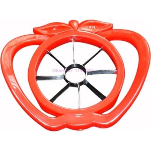 200pcs Fruit Tool Fruit Slicer Cutter Apple Pear Cutters Knife Peeler Fruit Shredder Apple Cutter Stainless Steel Fruit Slicer