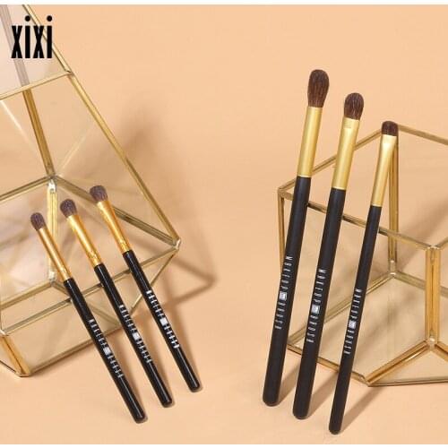 3/5 PCS Makeup Brush Beauty Tools Eye Shadow Brush Eyebrow Brush Lip Brush Loose Basic Set Beginner Women Cosmetic Tools