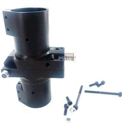 30mm Tube Joint CNC Aluminum alloy Lateral Folding Arm For Agriculture Plant Protection Drone UAV Multircotor