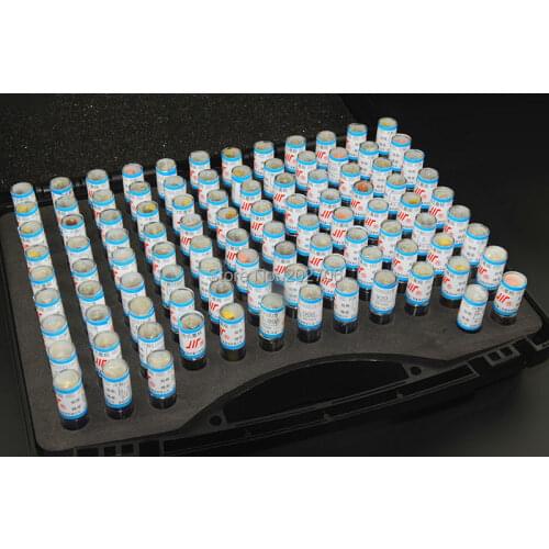 5.00~6.00mm step 0.01mm Steel Pin Gauge needle gauge pin plug Measuring Tool,101pcs/lot