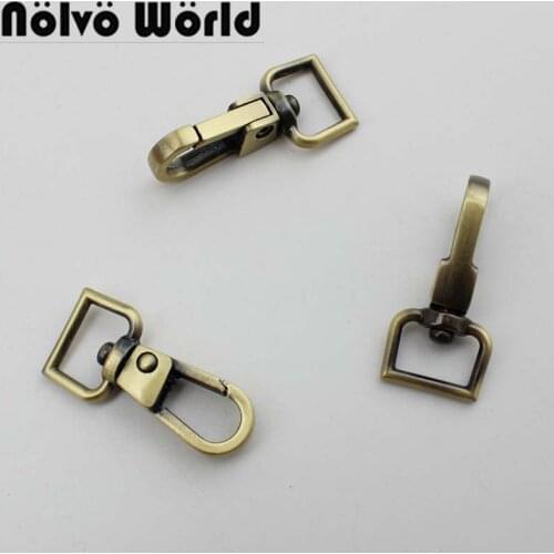50pcs 32*14mm Stronger Swivel Clasps Clips Dog Leash Swivel Hook Buckle Trigger Clips Snap die casting Snap hook Cord Hook